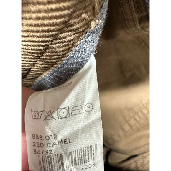 Maddison Men’s Corduroy Pants Size 30x 30 Warm Toffee 5 Pockets See Description - Picture 9 of 16